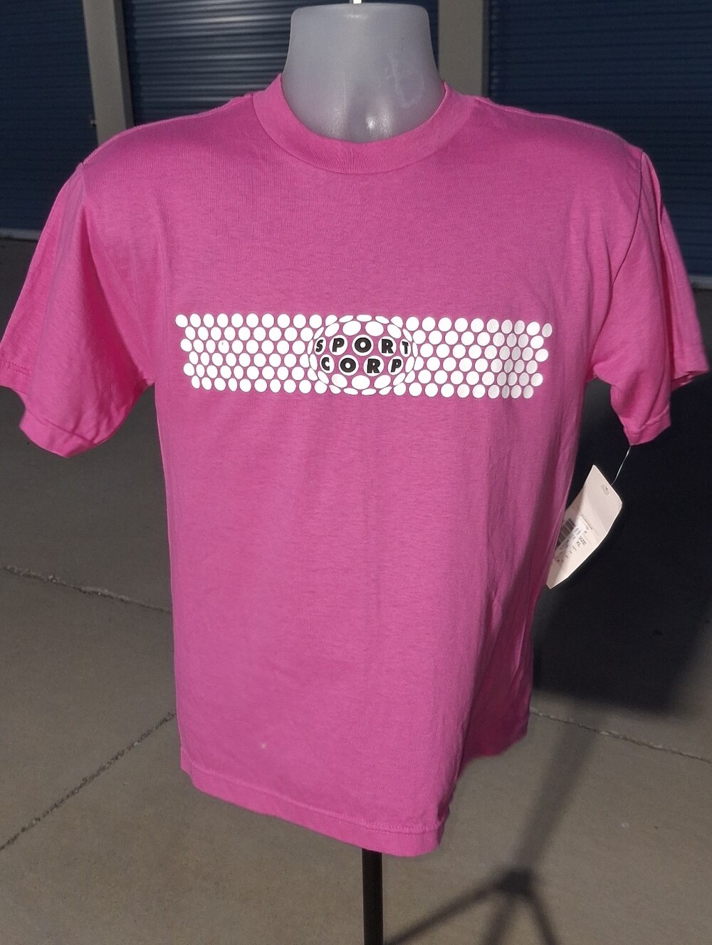 Viintage NWT DEAD STOCK SPORT CORP T Shirt Size Womens XL